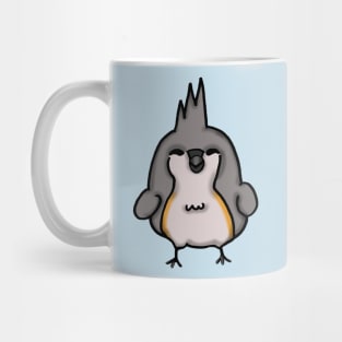 Chibi Tufted Titmouse Mug